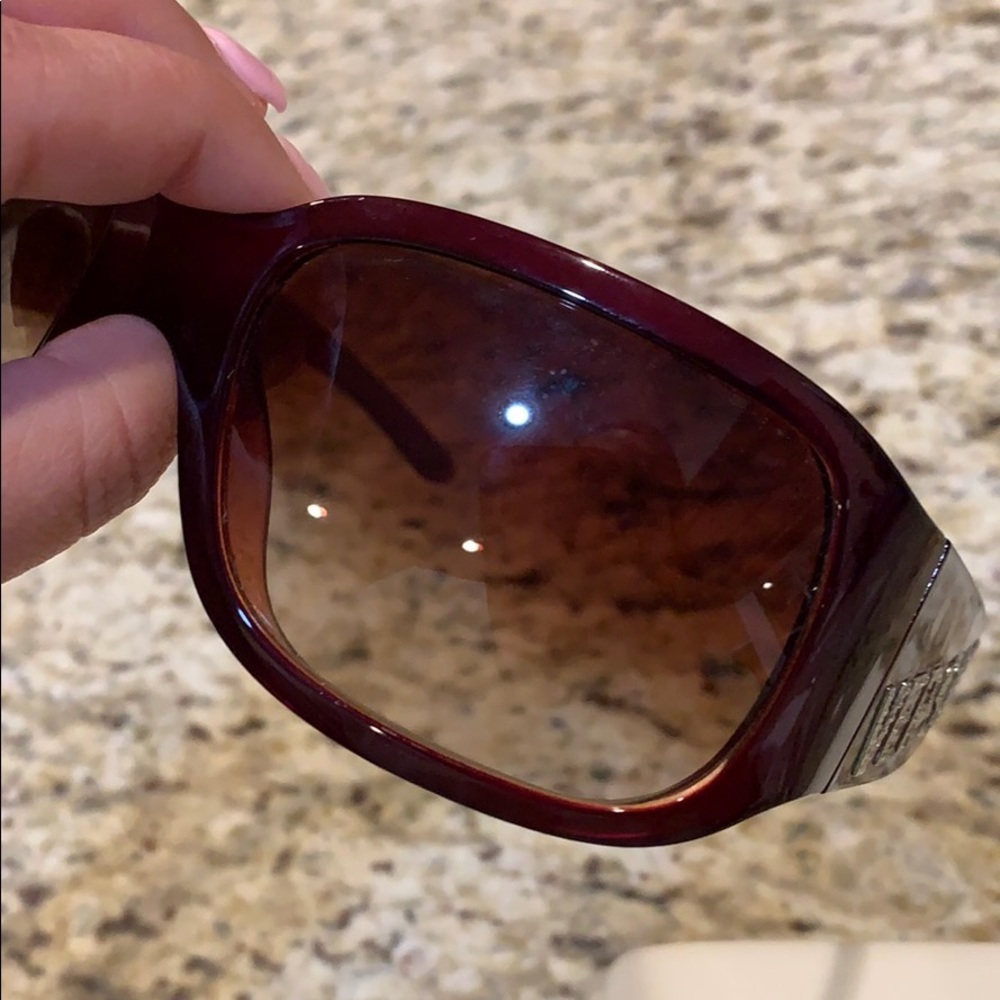 Authentic Versace Logo Sunglasses - image 6